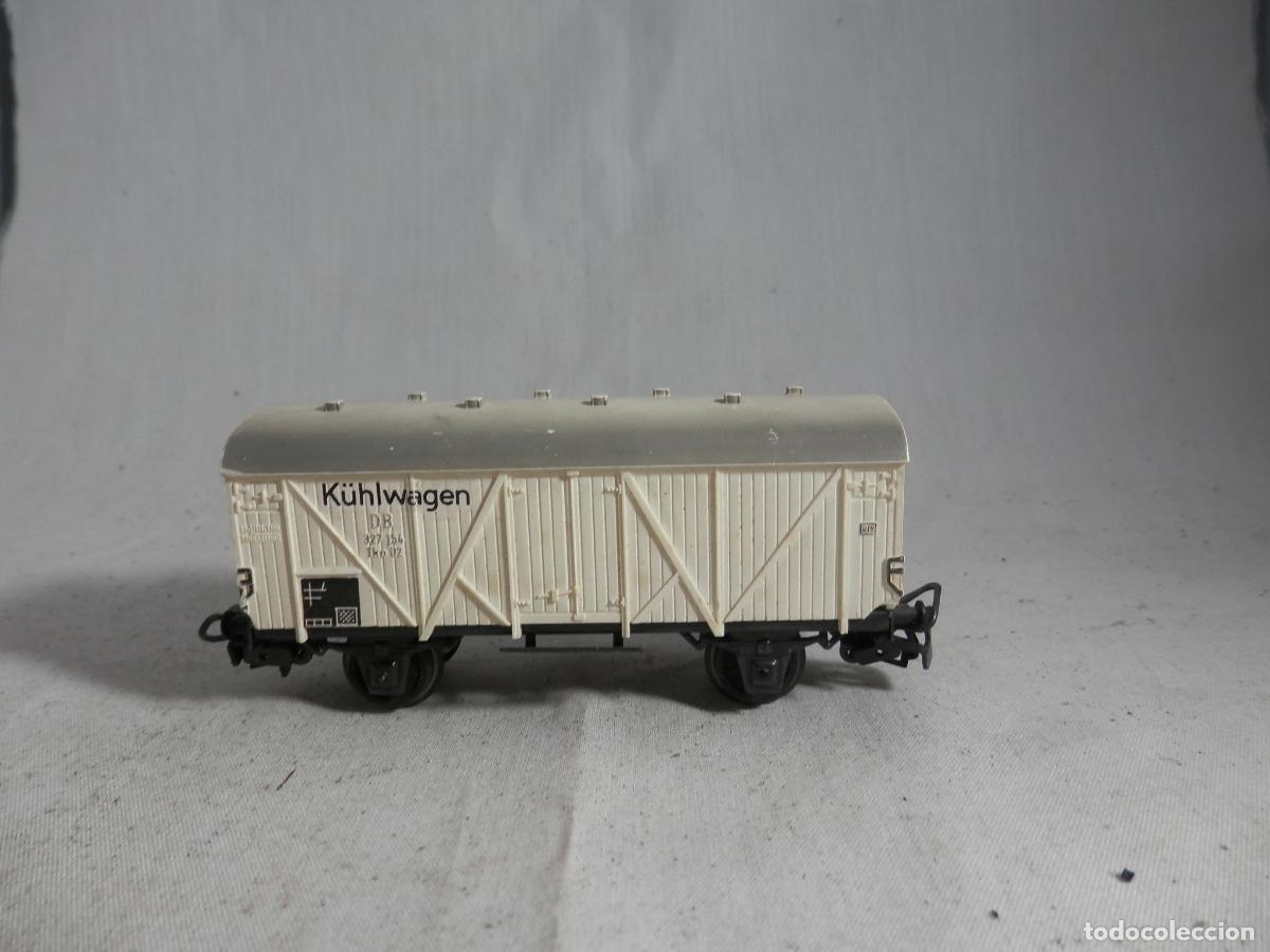 Trenes Escala: VAGON CERRADO ESCALA HO DE MARKLIN