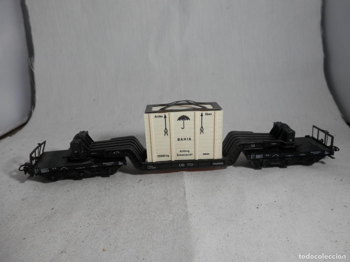 Trenes Escala: VAGON GONDOLA ESCALA HO DE MARKLIN