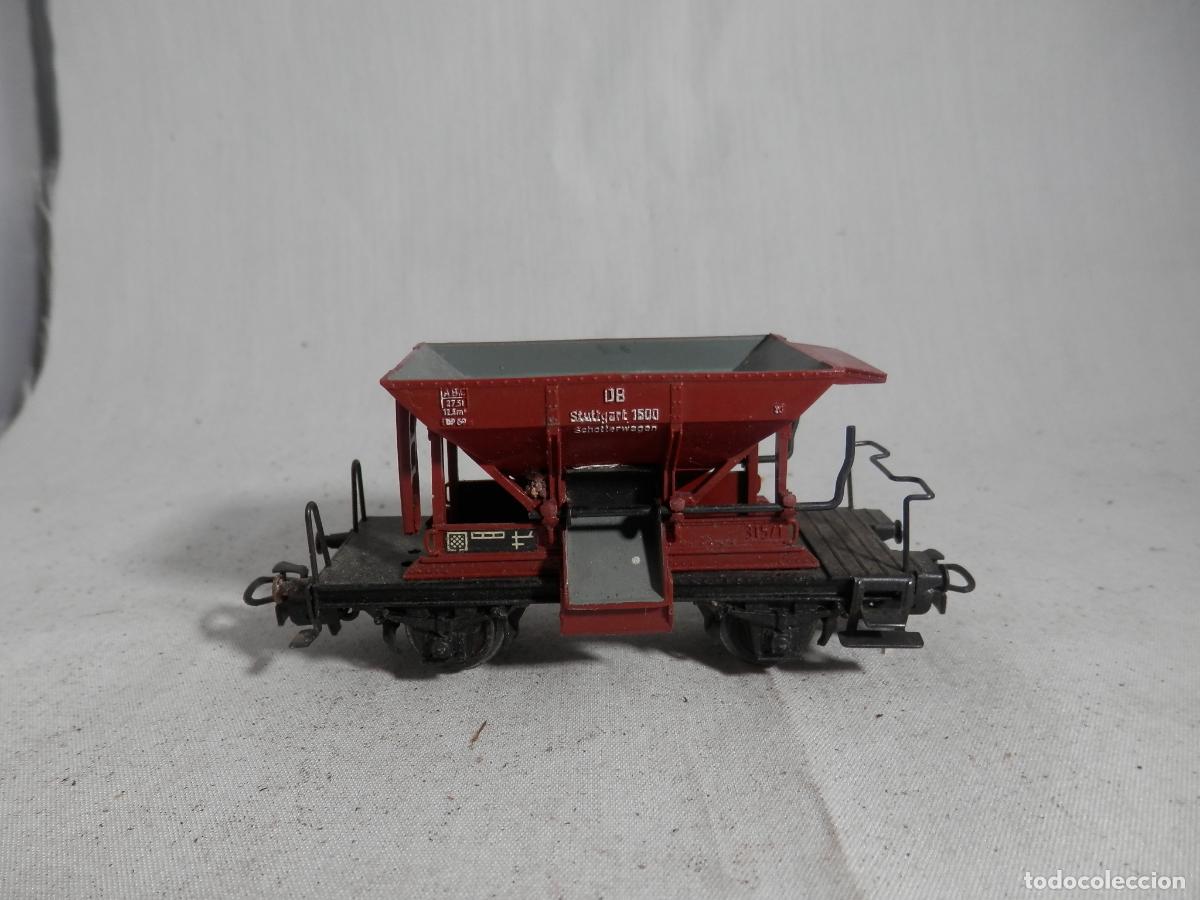 Trenes Escala: VAGON TOLVA ESCALA HO DE MARKLIN