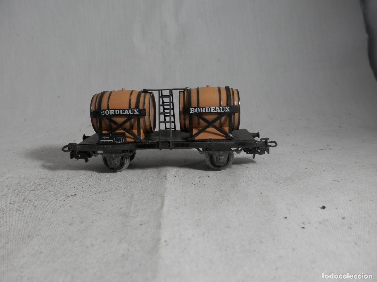 Trenes Escala: VAGON CUBAS ESCALA HO DE MARKLIN