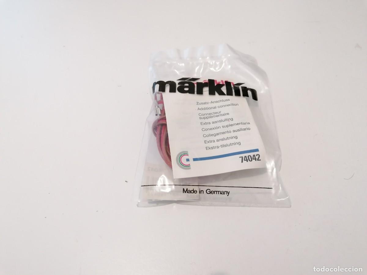 Trenes Escala: M&auml;rklin H0 74042 Cable de Alimentaci&oacute;n Suplementario M&auml;rklin Tipo C Nuevo