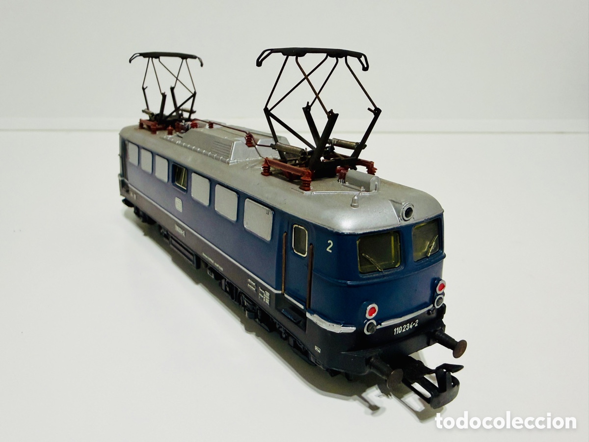 Trenes Escala: Locomotora el&eacute;ctrica MARKLIN 3039 Escala HO E10 234.2