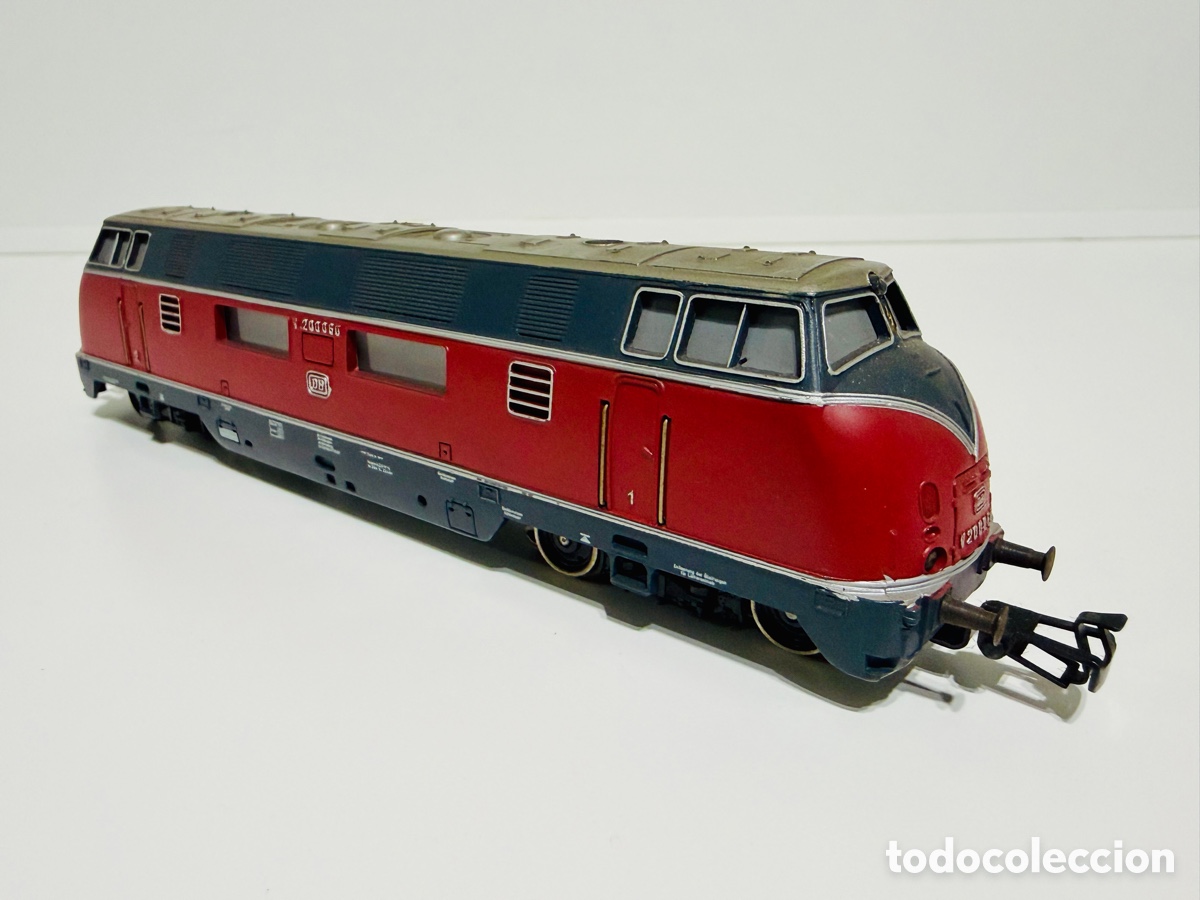 Trenes Escala: Locomotora diesel MARKLIN 3021 escala HO V_200060 DB