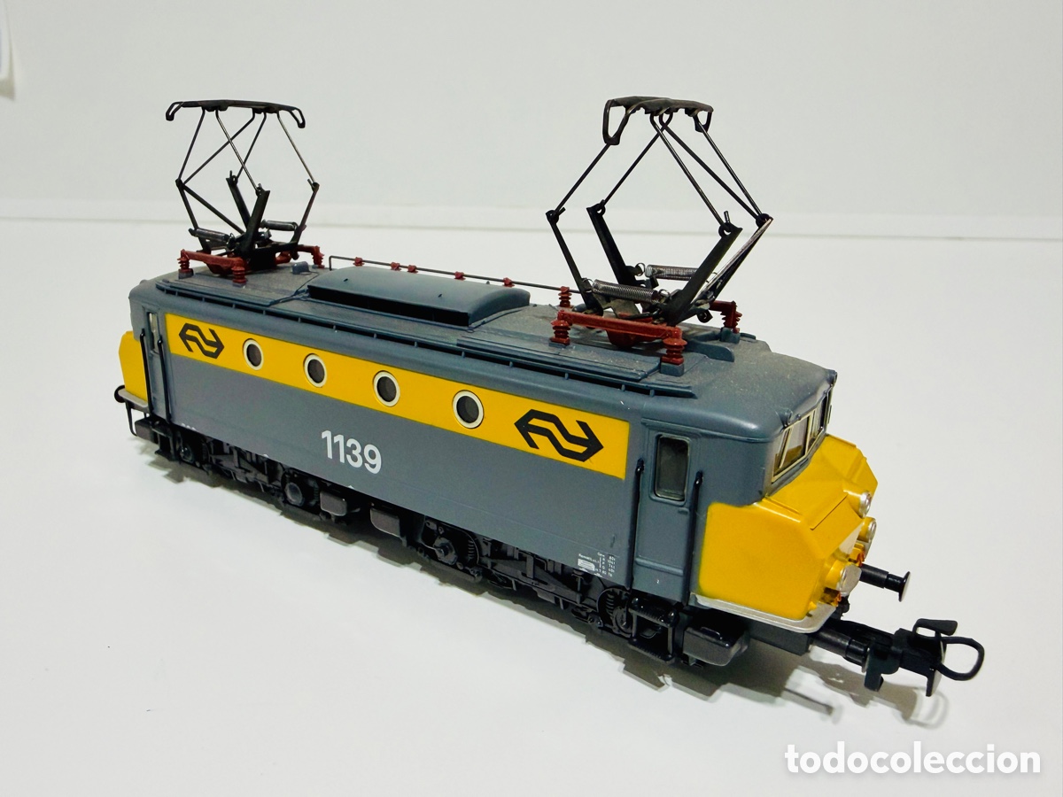 Trenes Escala: Locomotora el&eacute;ctrica MARKLIN 3324 escala HO FUNCIONA NS 1139 ferrocarriles holandeses