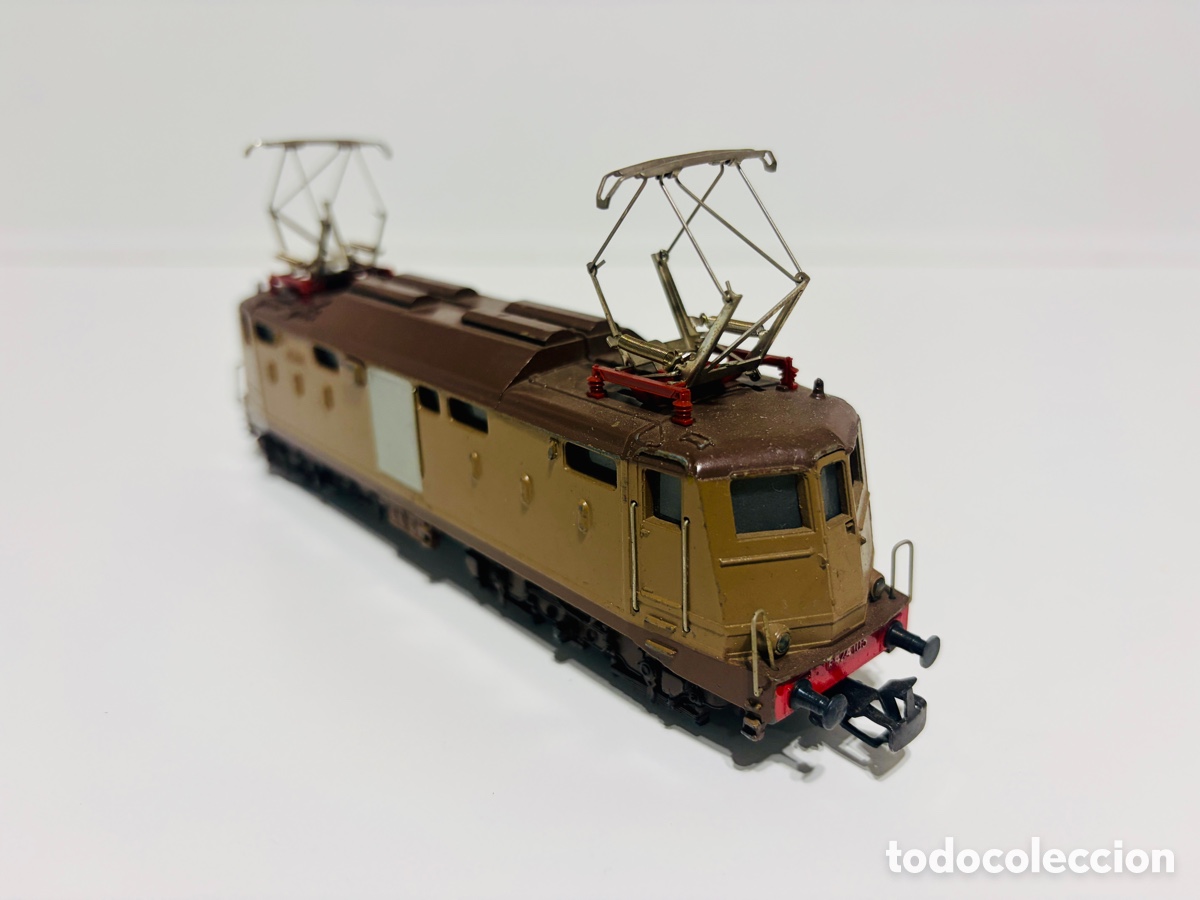 Trenes Escala: Locomotora el&eacute;ctrica MARKLIN 3035 escala HO FUNCIONA