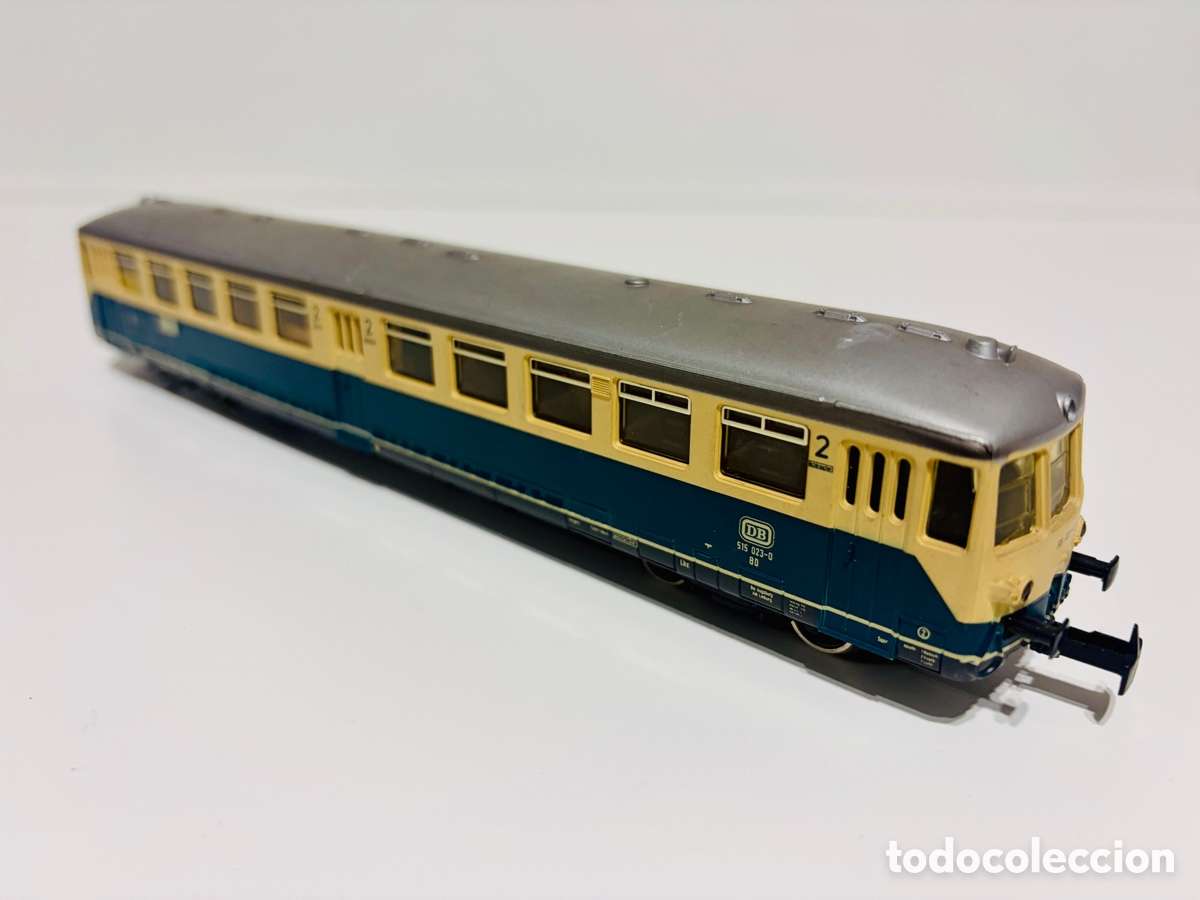Trenes Escala: Locomotora Automotor MARKLIN 3028 escala HO FUNCIONA BD BR 515