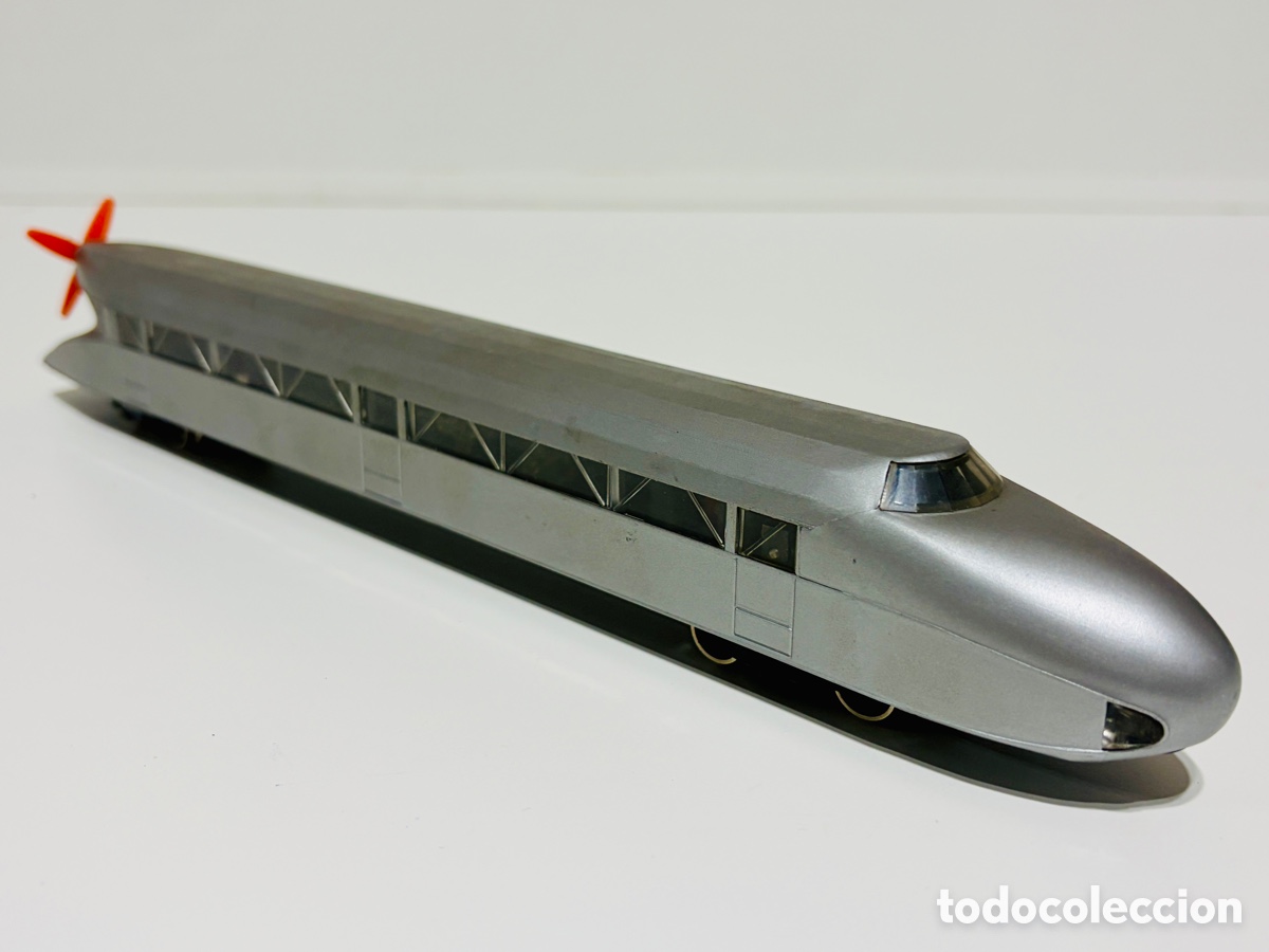 Trenes Escala: Locomotora Zeppelin MARKLIN 3077 escala HO FUNCIONA - Zepel&iacute;n