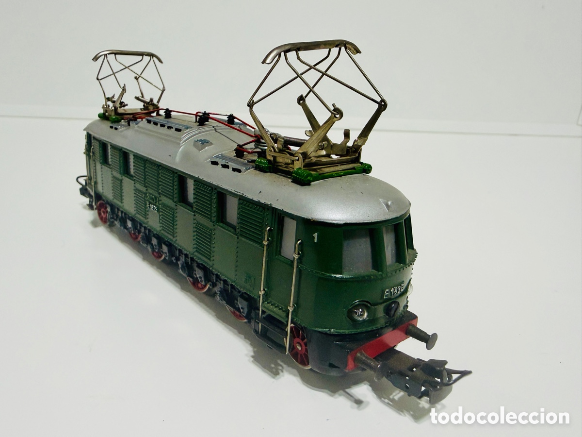 Trenes Escala: Locomotora el&eacute;ctrica MARKLIN 3023 escala HO FUNCIONA