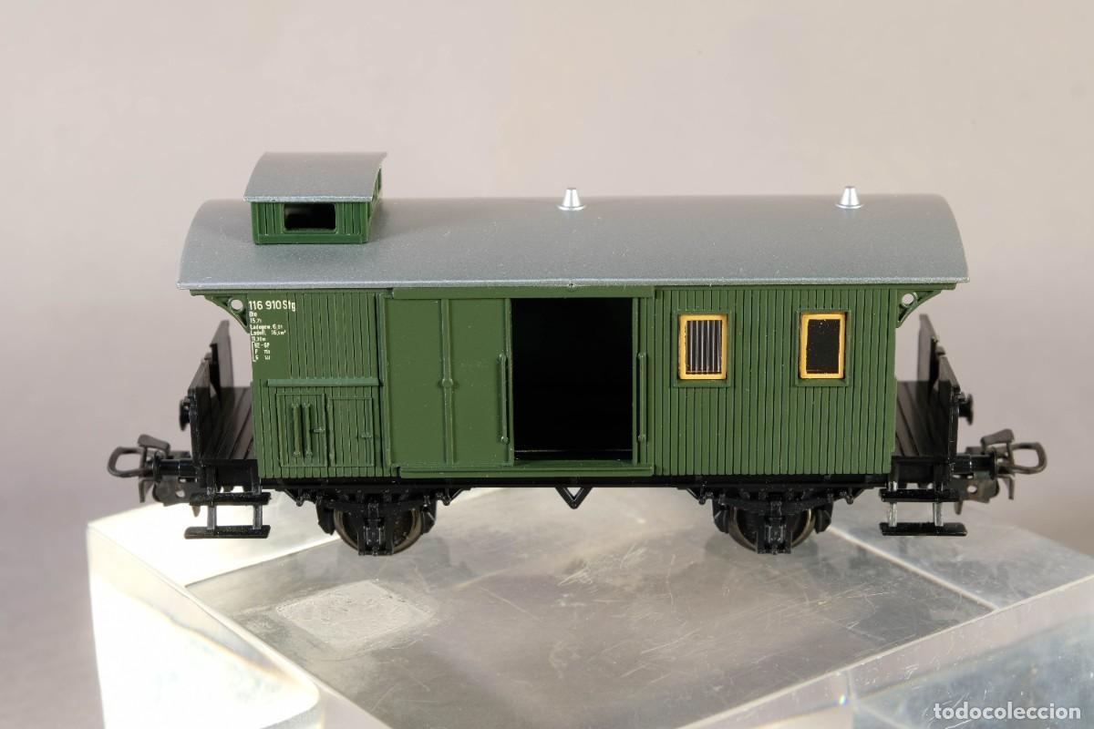 Trenes escala: VAGON DE TREN MARKLIN - Foto 1