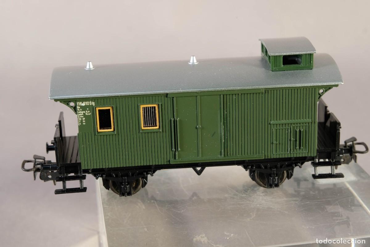 Trenes escala: VAGON DE TREN MARKLIN - Foto 3