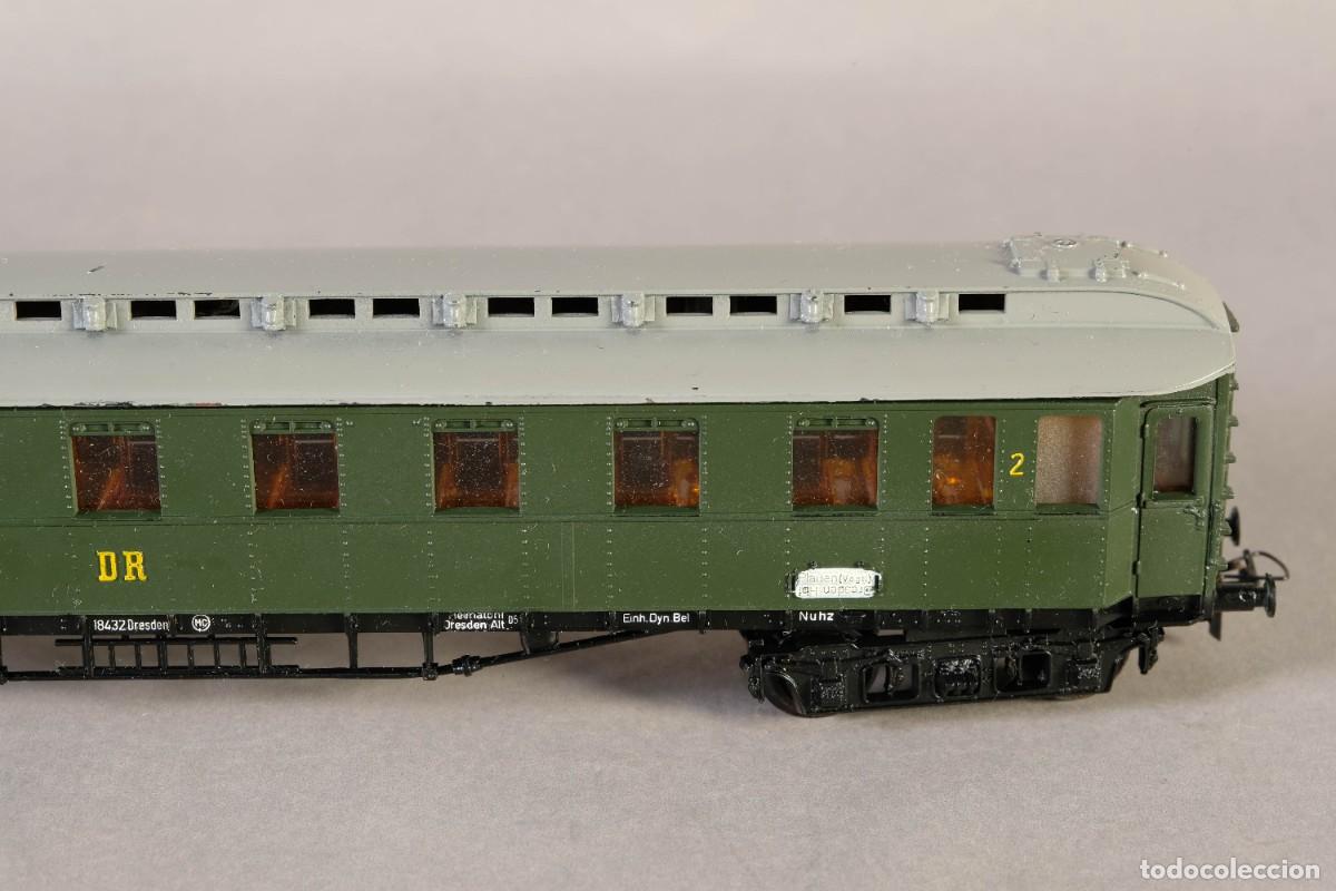 Trenes escala: VAG&Oacute;N DE TREN MARKLIN - Foto 4