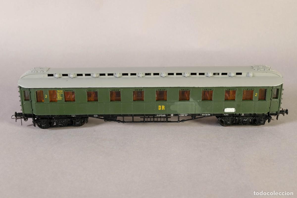 Trenes escala: VAG&Oacute;N DE TREN MARKLIN - Foto 6