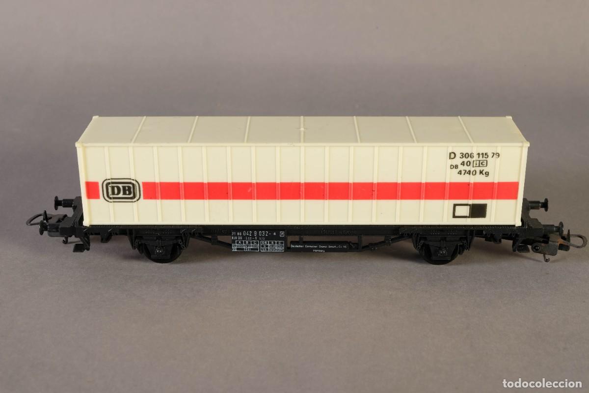 Trenes escala: VAG&Oacute;N DE TREN MARKLIN - Foto 1
