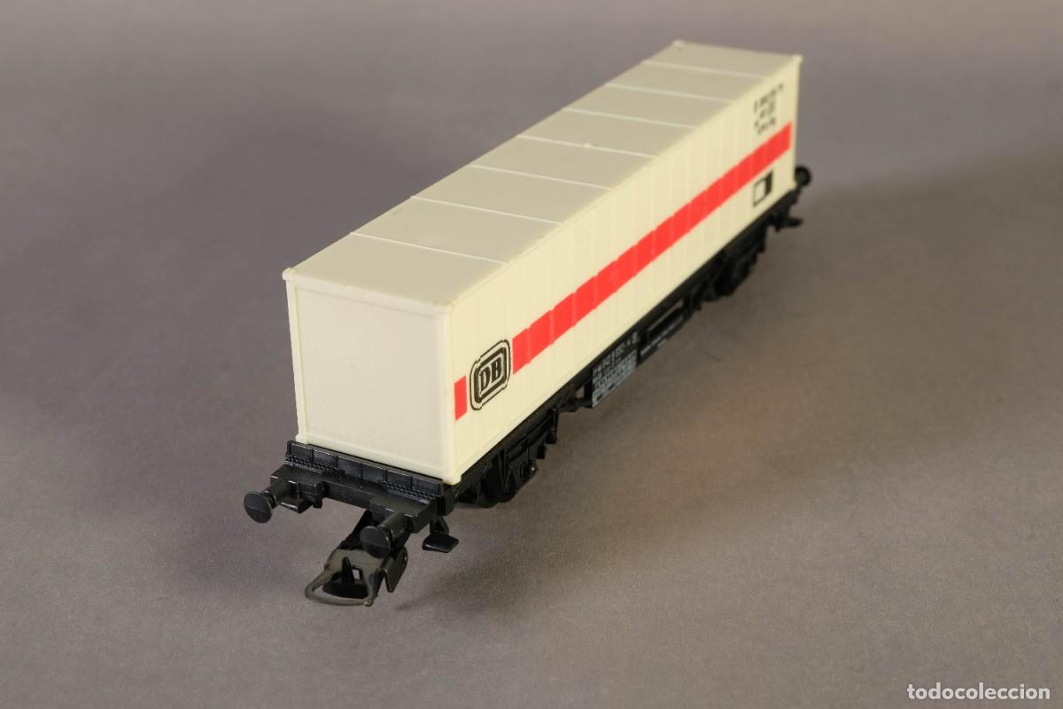 Trenes escala: VAG&Oacute;N DE TREN MARKLIN - Foto 2