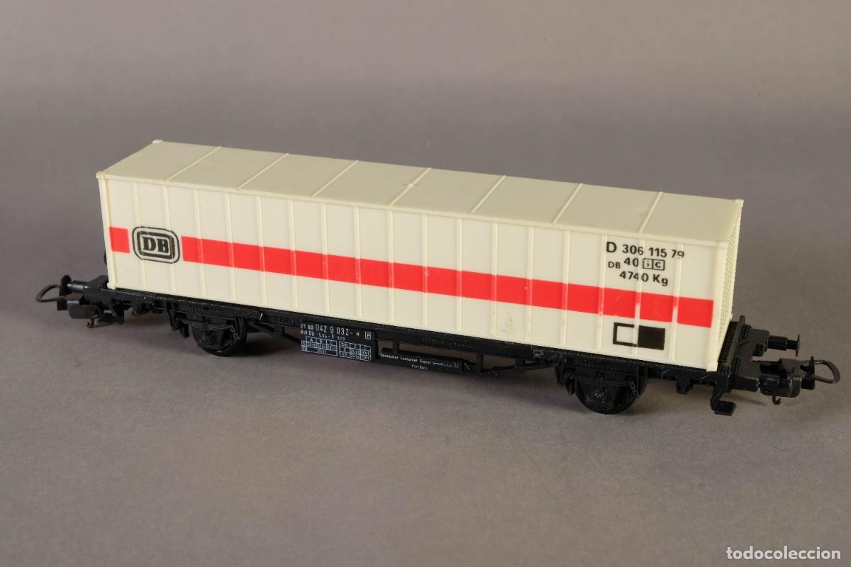 Trenes escala: VAG&Oacute;N DE TREN MARKLIN - Foto 3