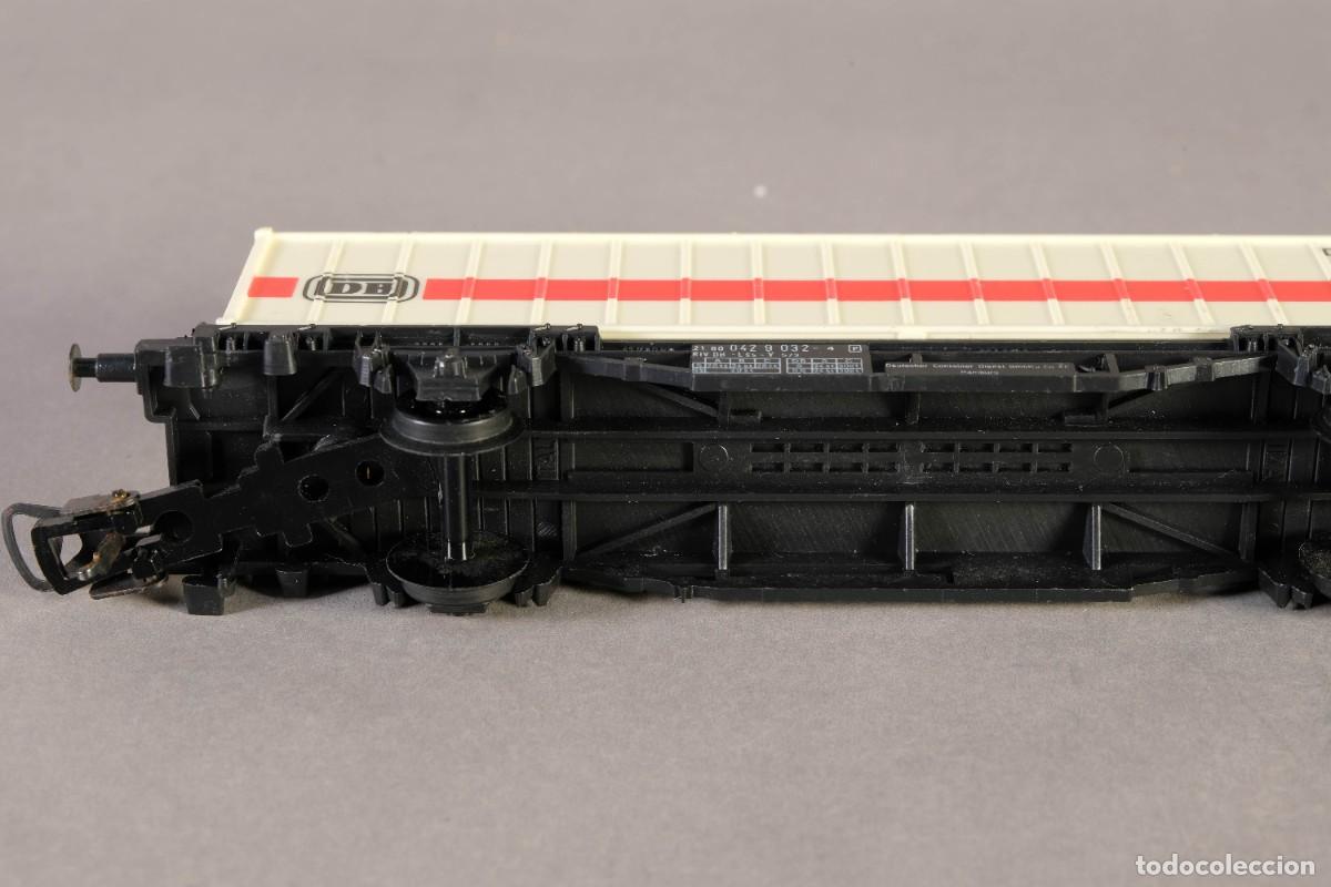 Trenes escala: VAG&Oacute;N DE TREN MARKLIN - Foto 6