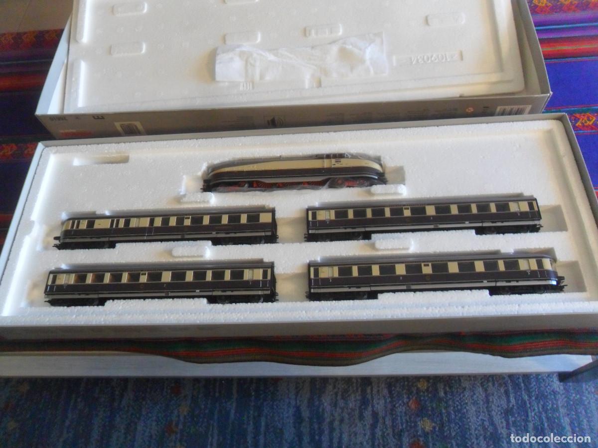 Trenes Escala: M&Auml;RKL&Iacute;N 26610 TREN R&Aacute;PIDO DEL REICH ALEM&Aacute;N HENSCHEL-WEGMANN INSIDER. ED LIMITADA CERTIFICADO. 2005.