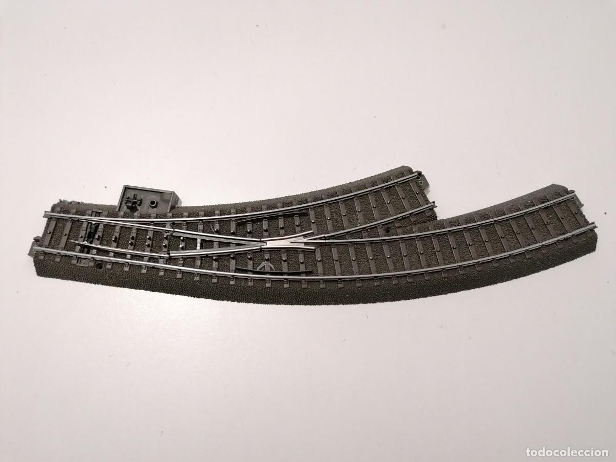 Trains &Eacute;chelle: M&auml;rklin H0 24671 Desv&iacute;o Curvo a la Izquierda R1 30&ordm; V&iacute;a C Buen Estado