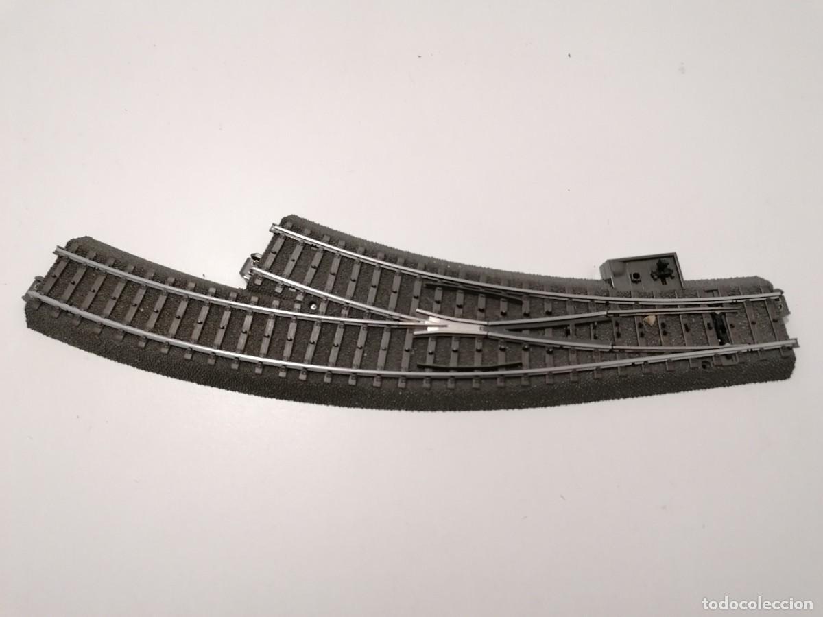Trenes Escala: M&auml;rklin H0 24672 Desv&iacute;o Curvo a la Derecha R1 30&ordm; V&iacute;a C Buen Estado