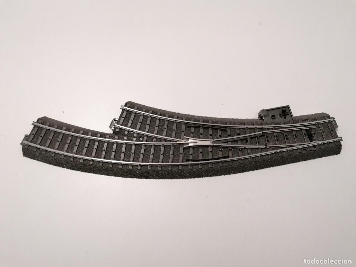 Trenes Escala: M&auml;rklin H0 24672 Desv&iacute;o Curvo a la Derecha R1 30&ordm; V&iacute;a C Buen Estado