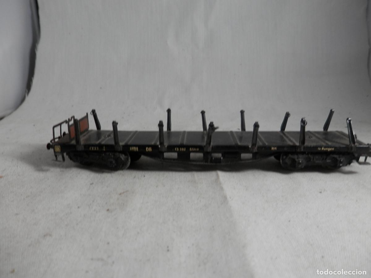 Trenes Escala: VAGON TELERO ESCALA HO DE MARKLIN