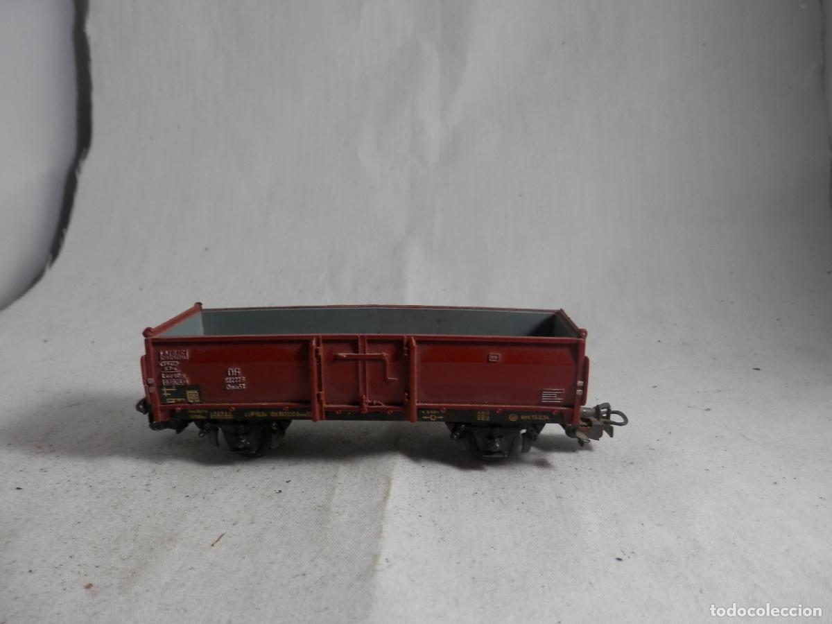 Trenes Escala: VAGON BORDE ALTO ESCALA HO DE MARKLIN