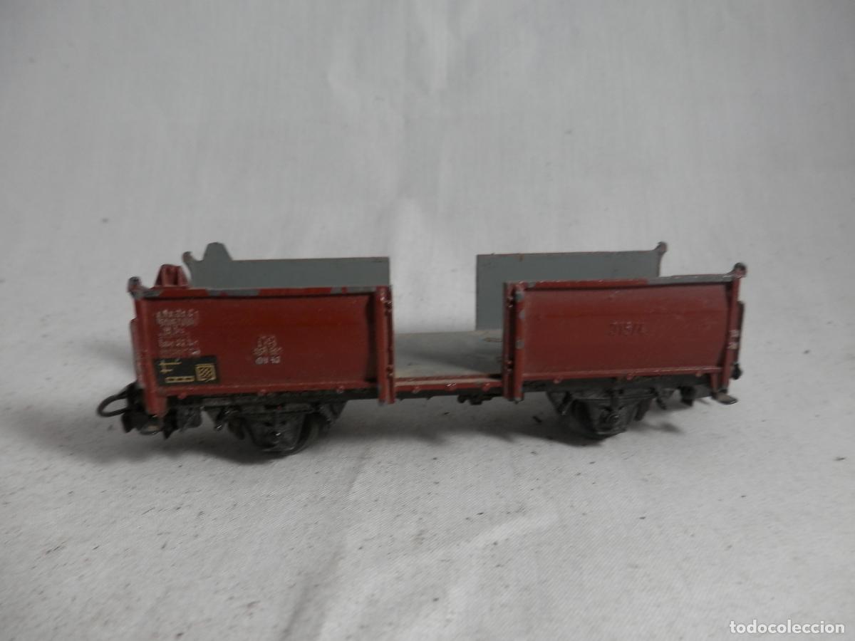 Trenes Escala: VAGON BORDE ALTO ESCALA HO DE MARKLIN