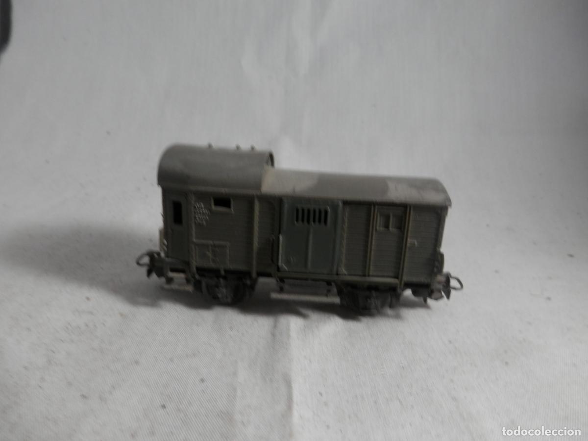 Trenes Escala: VAGON FURGON ESCALA HO DE MARKLIN