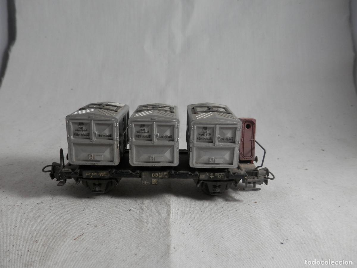 Trenes Escala: VAGON RESIDUOS ESCALA HO DE MARKLIN