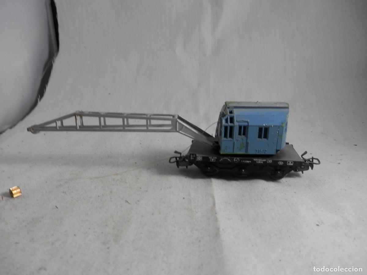 Trenes Escala: GRUA ESCALA HO DE MARKLIN