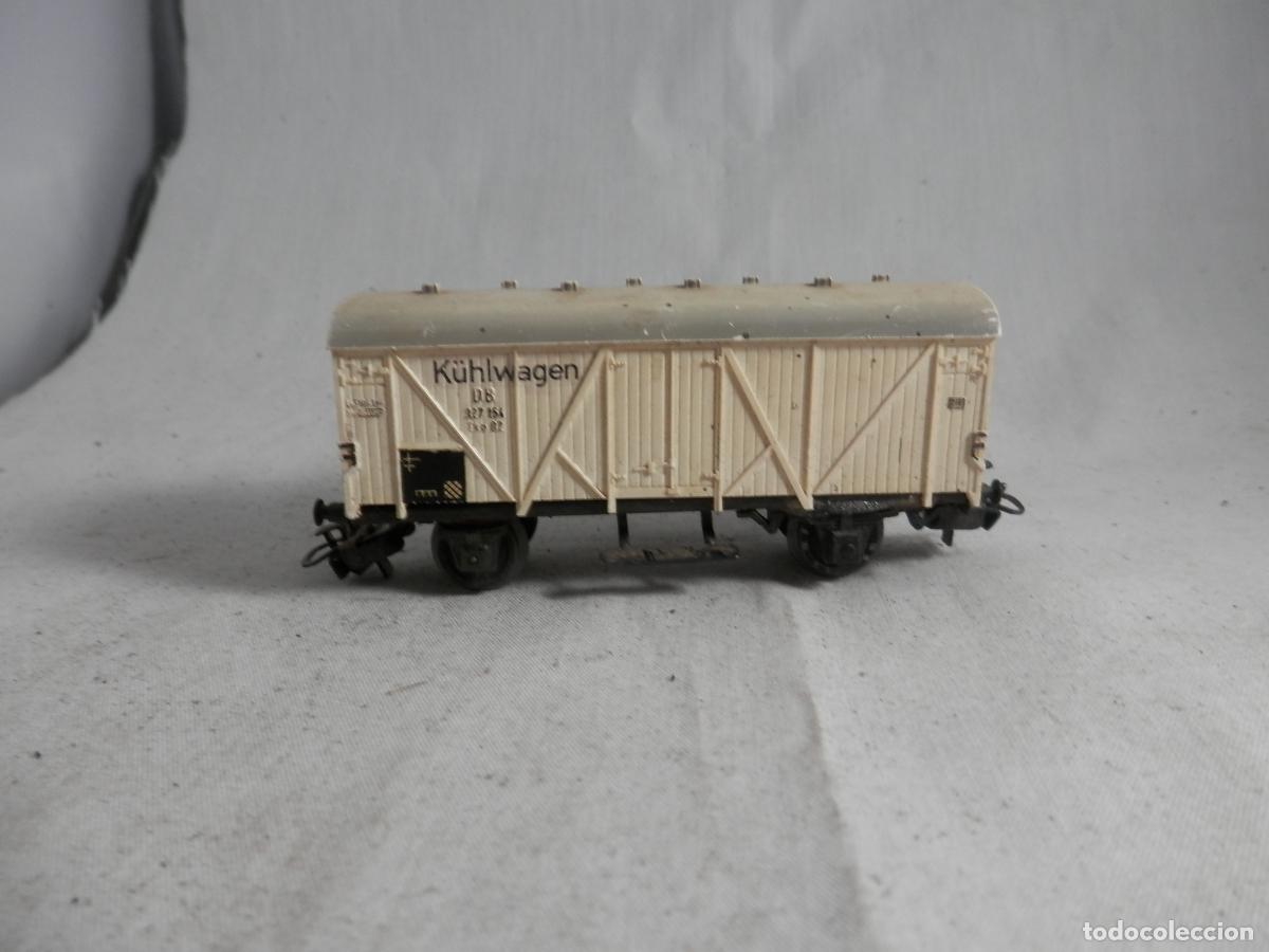 Trenes Escala: VAGON CERRADO ESCALA HO DE MARKLIN