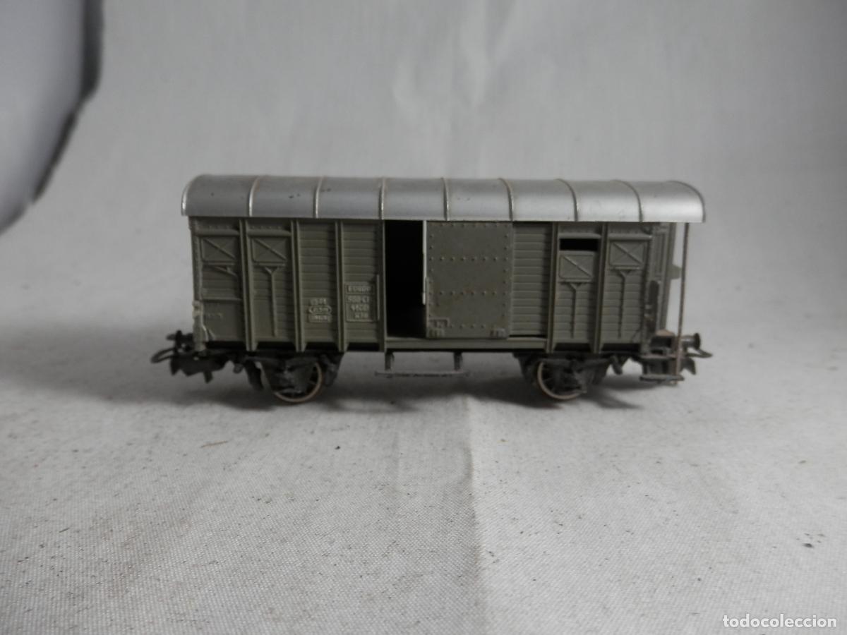 Trenes Escala: VAGON CERRADO ESCALA HO DE MARKLIN