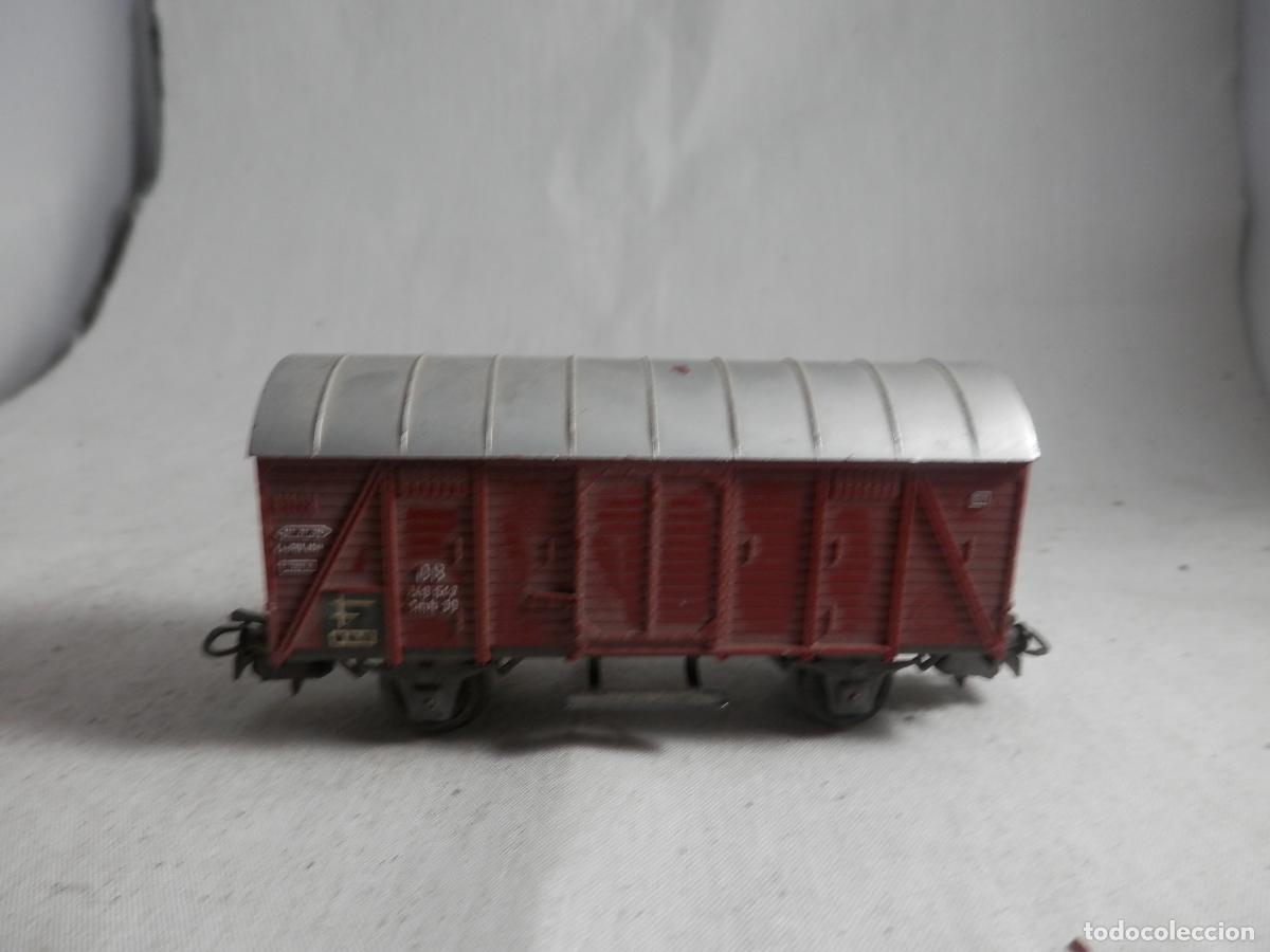 Trenes Escala: VAGON CERRADO ESCALA HO DE MARKLIN