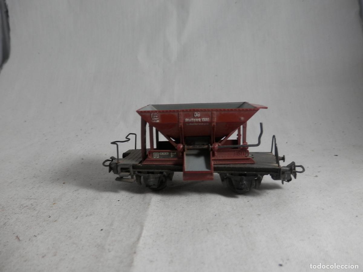 Trenes Escala: VAGON TOLVA ESCALA HO DE MARKLIN