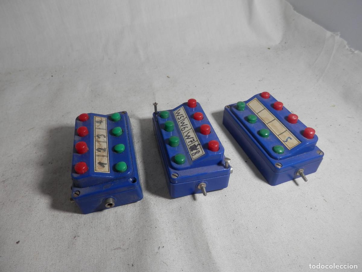 Trenes Escala: LOTE PUPITRES DE MARKLIN
