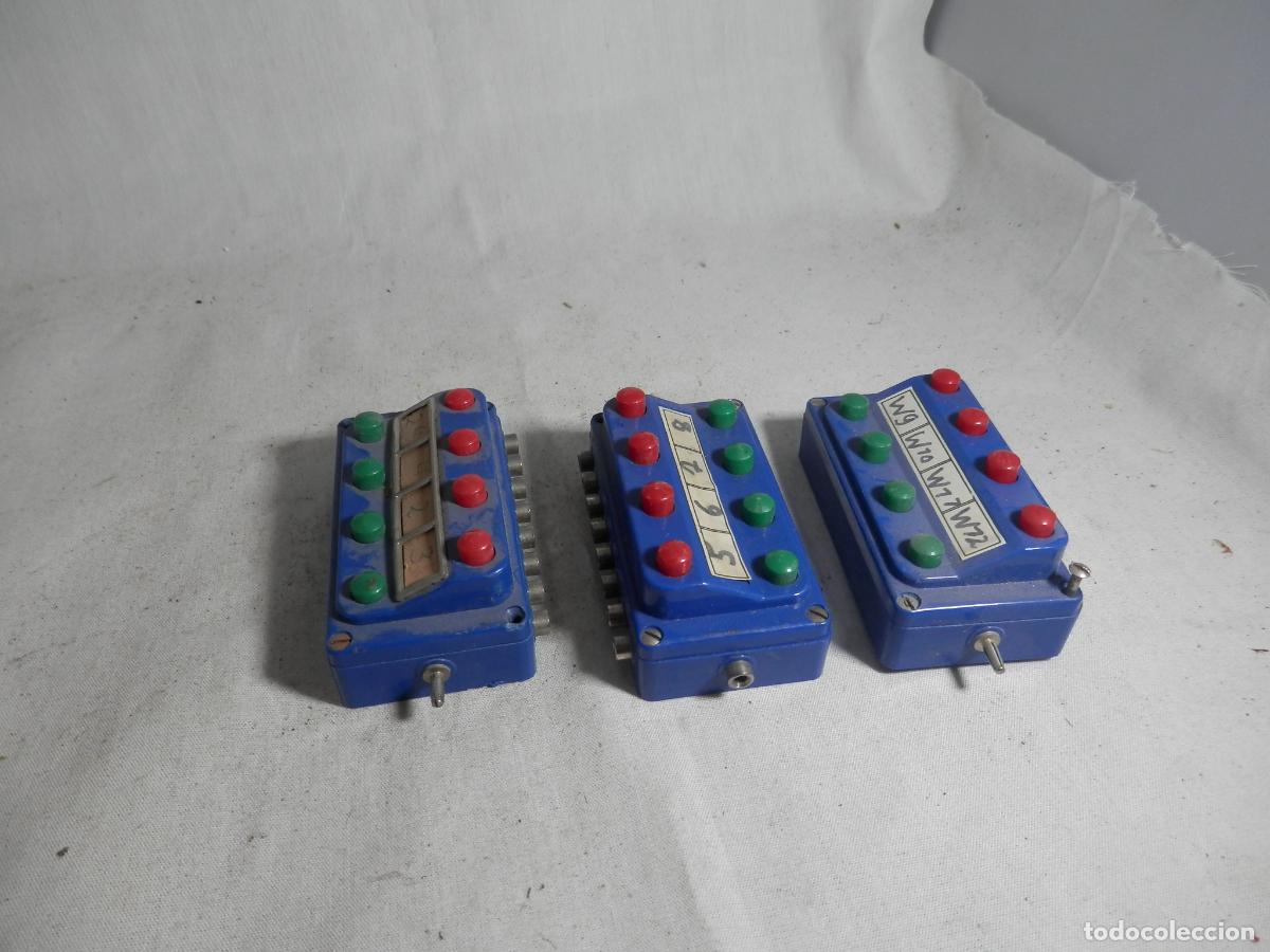 Trenes Escala: LOTE PUPITRES DE MARKLIN