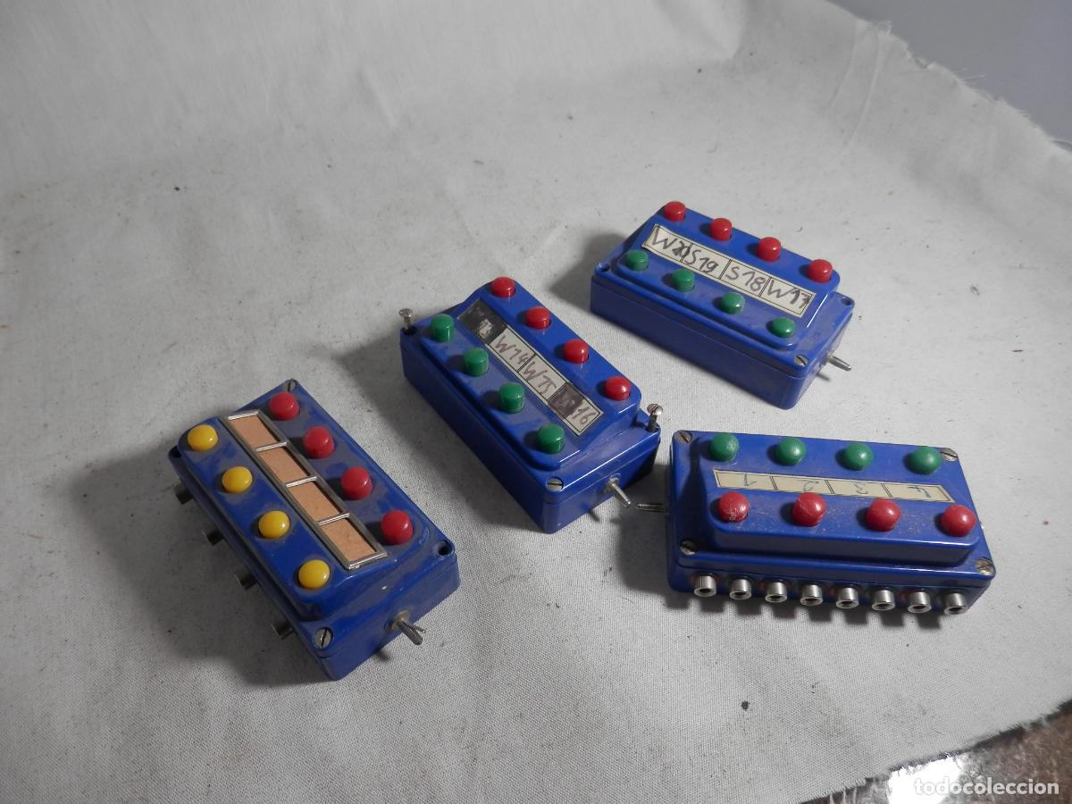 Trenes Escala: LOTE PUPITRES DE MARKLIN