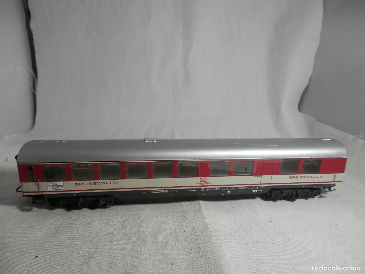Trenes Escala: VAGON RESTAURANTE ESCALA HO DE MARKLIN METALICO
