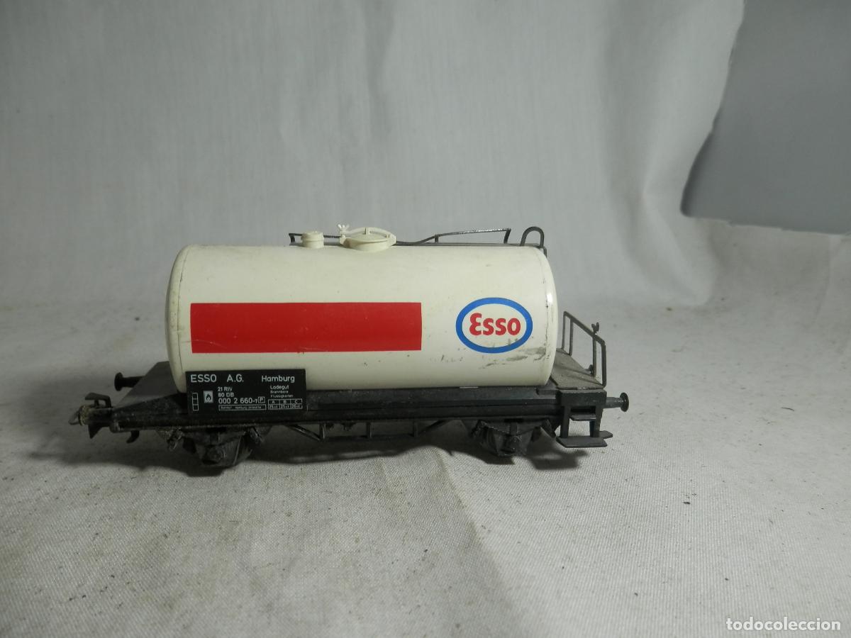 Trenes Escala: VAGON CISTERNA ESCALA HO DE MARKLIN