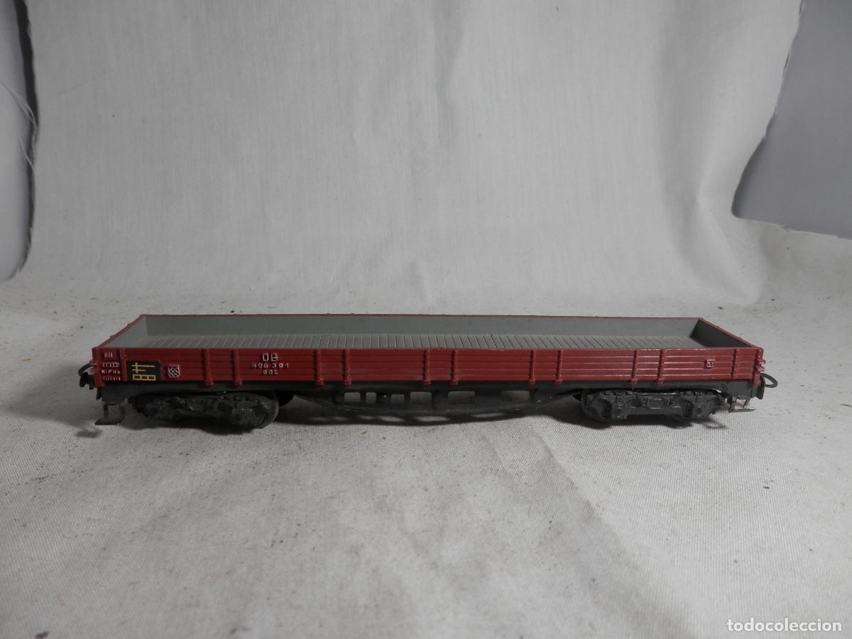 Trenes Escala: VAGON BORDE BAJO ESCALA HO DE MARKLIN