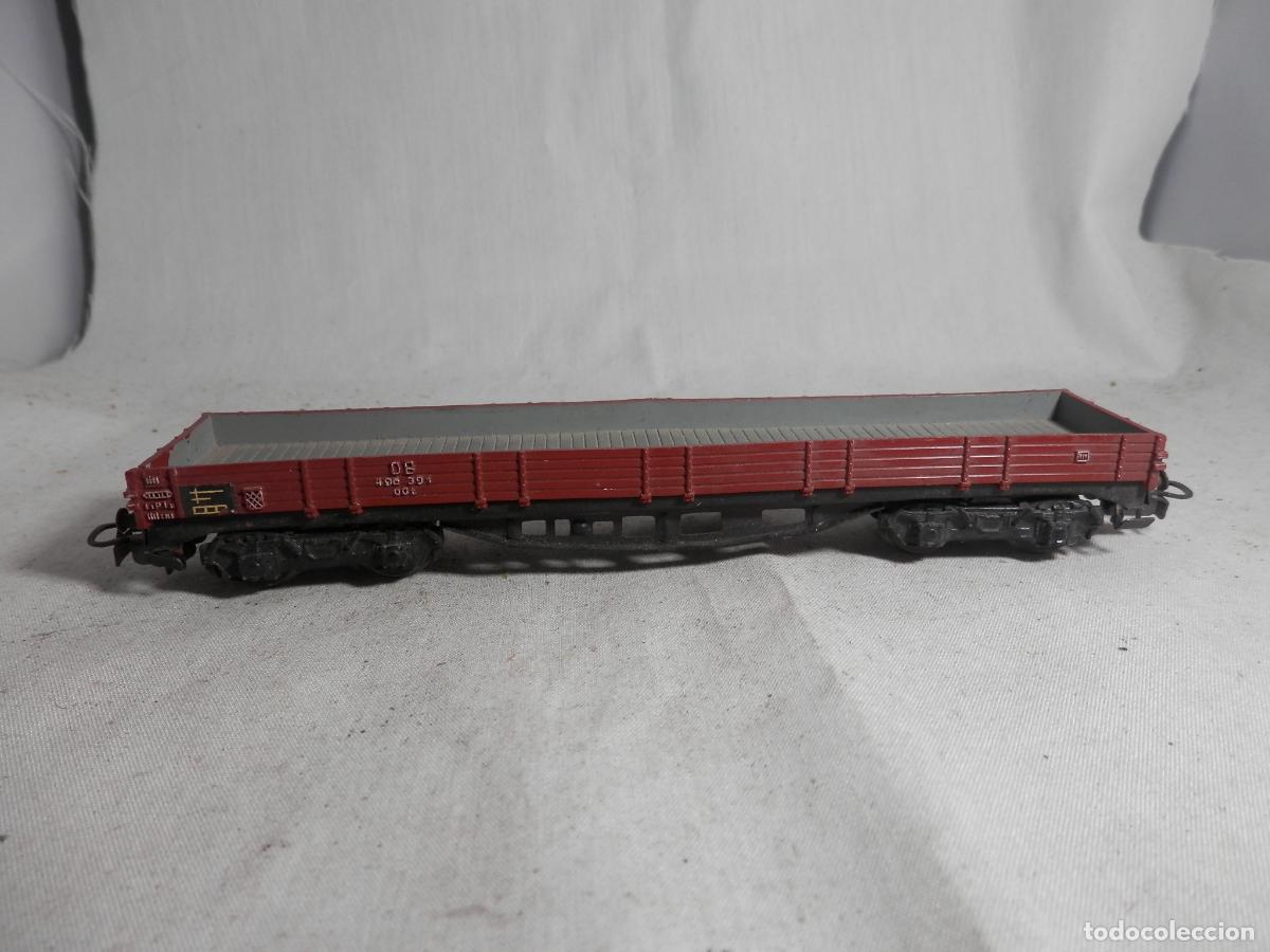 Trenes Escala: VAGON BORDE BAJO ESCALA HO DE MARKLIN