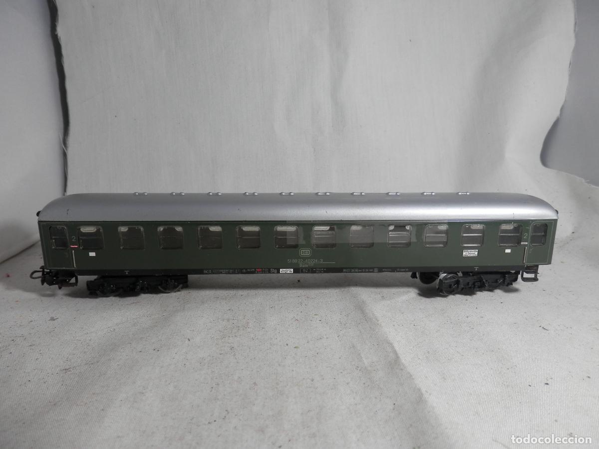 Trenes Escala: VAGON PASAJEROS DE LA DB ESCALA HO DE MARKLIN