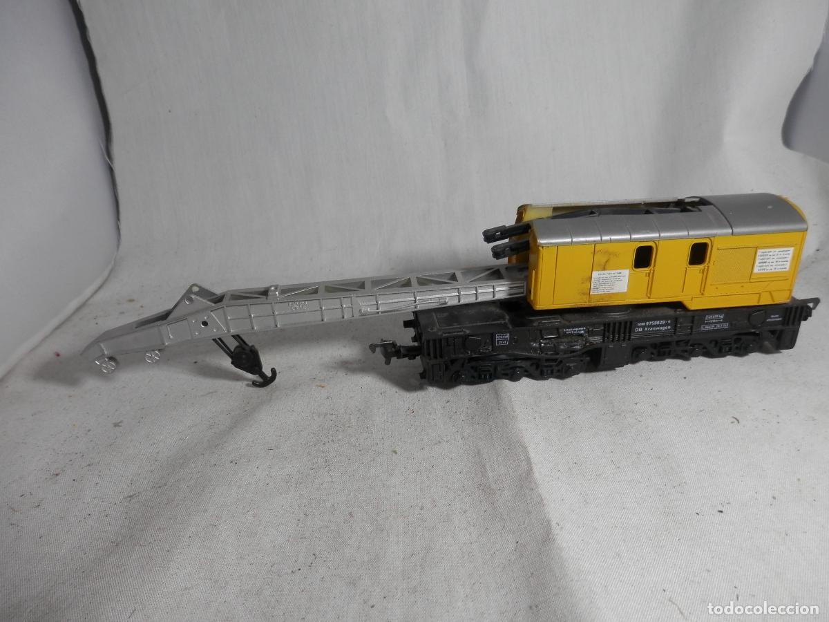 Trenes Escala: GRUA ESCALA HO DE MARKLIN