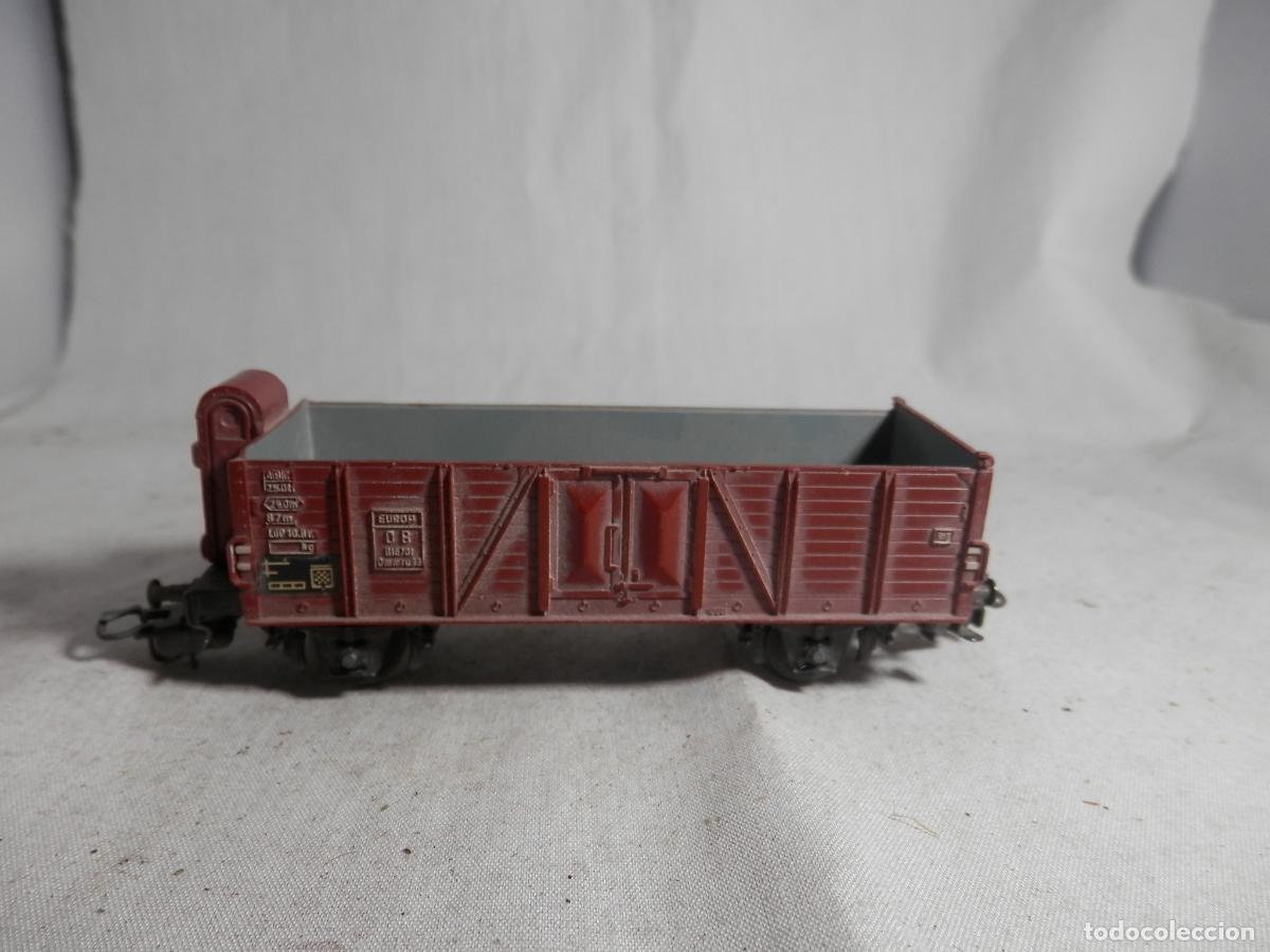 Trenes Escala: VAGON BORDE ALTO ESCALA HO DE MARKLIN