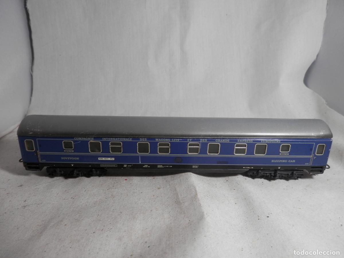 Trenes Escala: VAGON CAMAS ESCALA HO DE MARKLIN METALICO