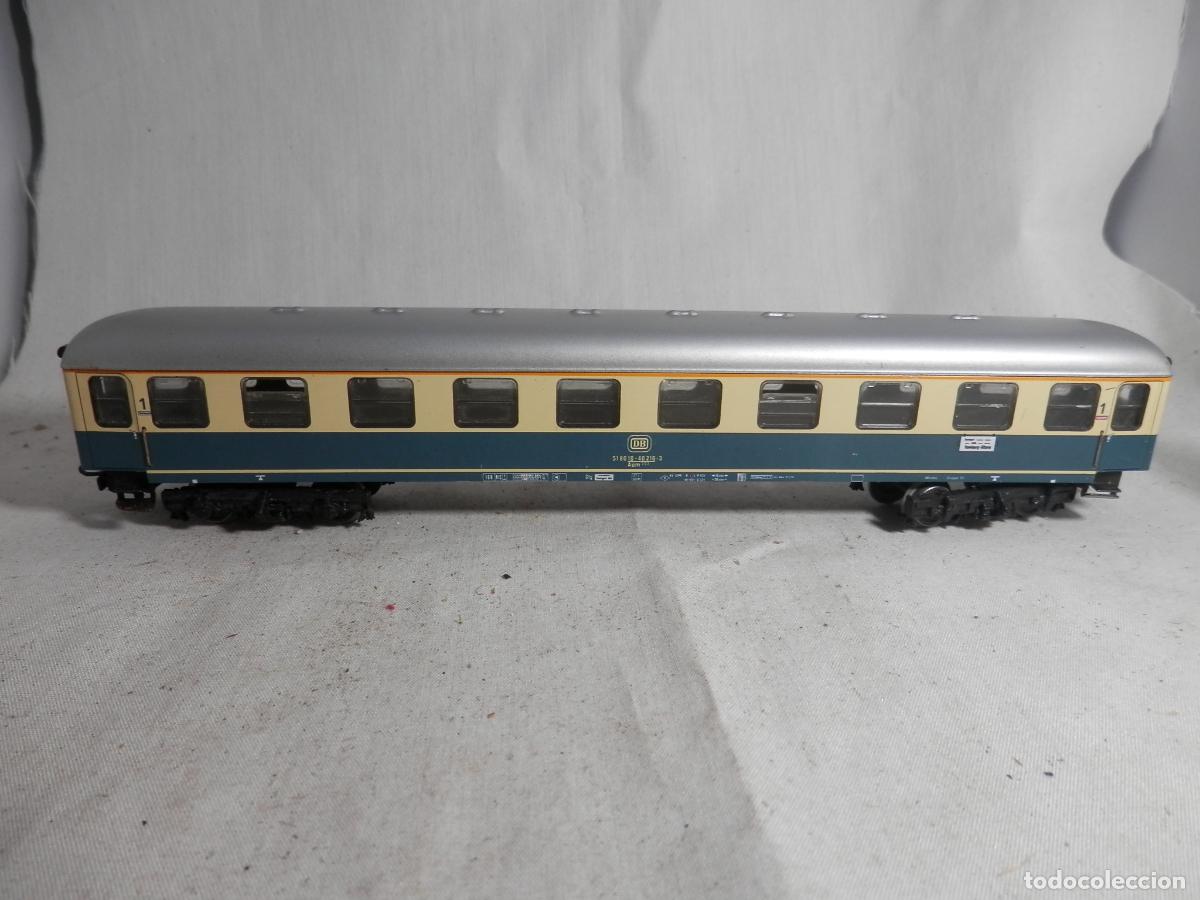 Trenes Escala: VAGON PASAJEROS DE LA DB ESCALA HO DE MARKLIN METALICO