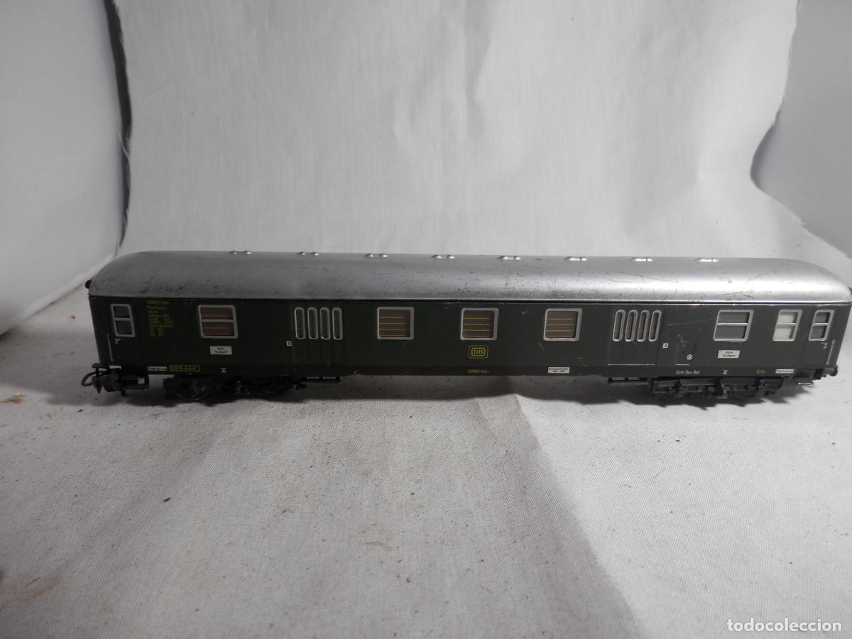 Trenes Escala: VAGON FURGON DE LA DB ESCALA HO DE MARKLIN