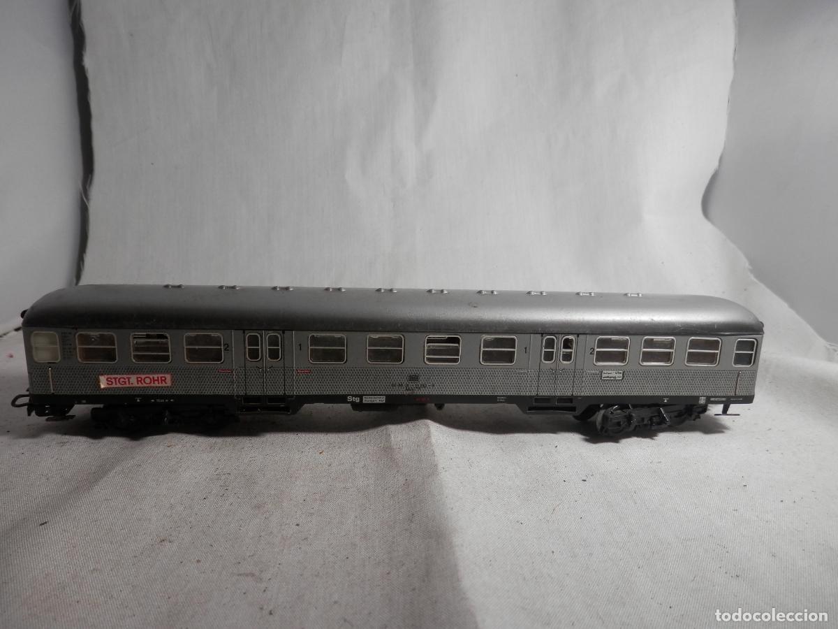 Trenes Escala: VAGON PASAJEROS DE LA DB ESCALA HO DE MARKLIN METALICO