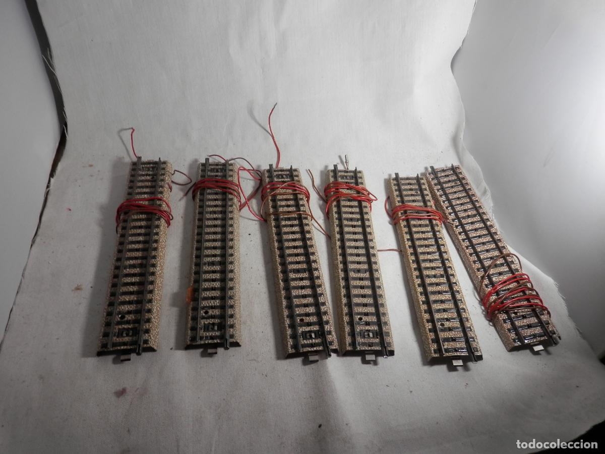 Trenes Escala: LOTE VIAS RECTAS ESCALA HO DE MARKLIN