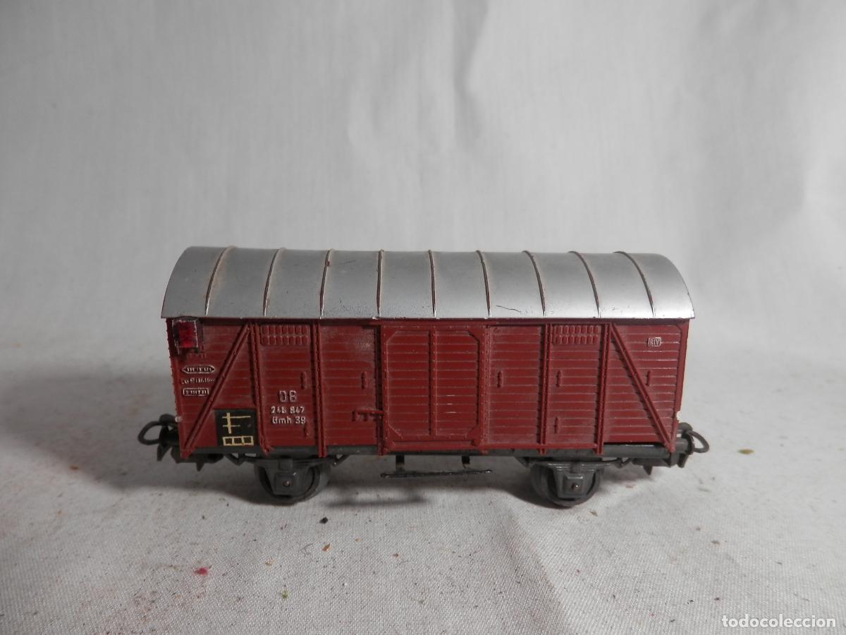 Trenes Escala: VAGON CERRADO ESCALA HO DE MARKLIN
